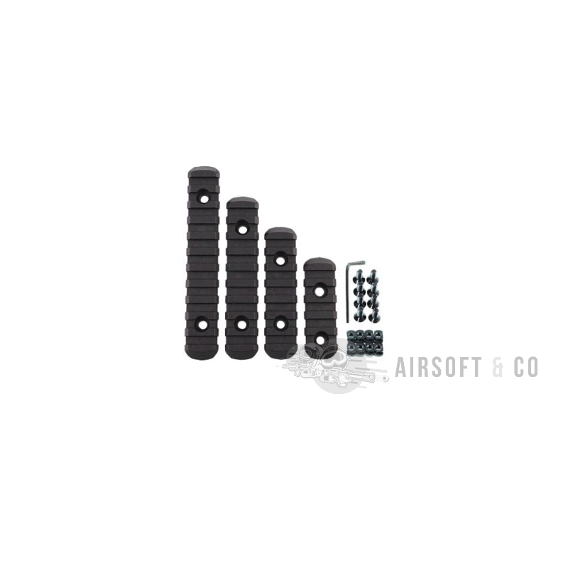 BO M-LOCK Rail Set (Black)