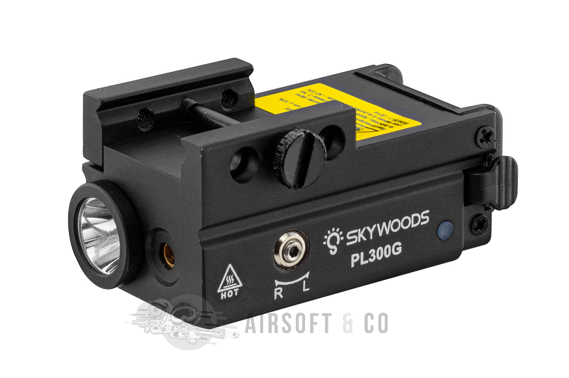 SKYWOODS TACTICAL lampe...