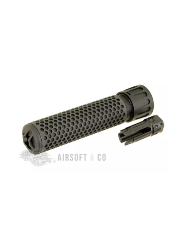 SPECNA ARMS MP135 Knights's Type Silencer Set (Black)