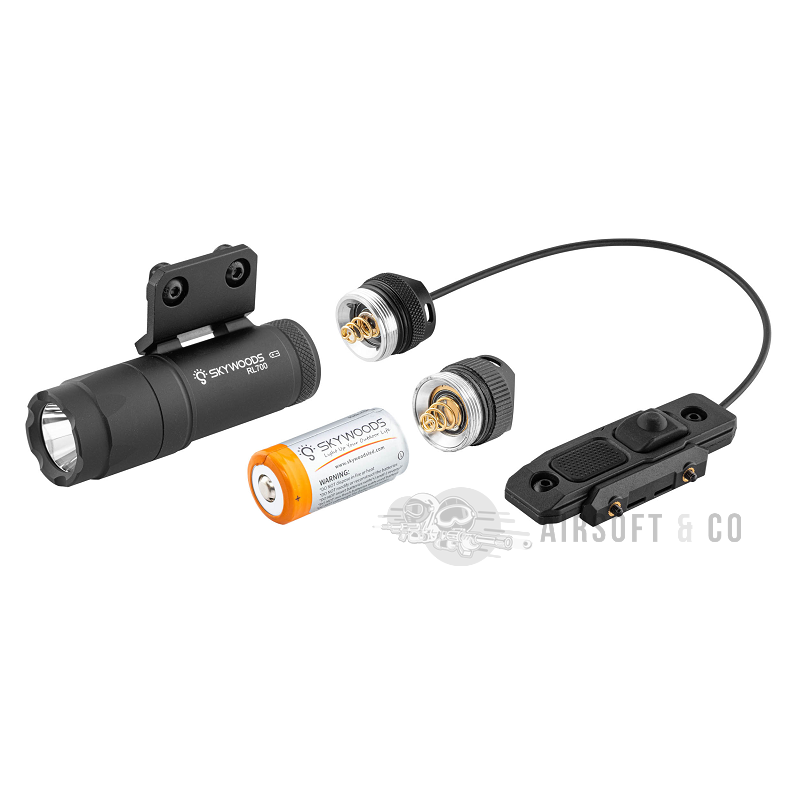 SKYWOODS TACTICAL lampe...
