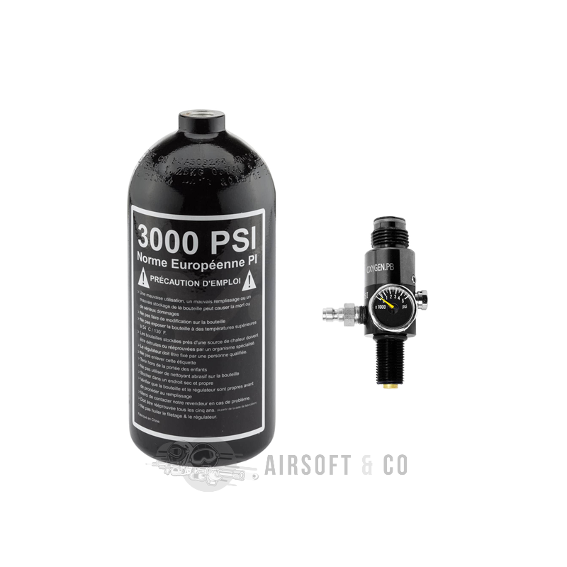 Bouteille aluminium 0.8 l /...