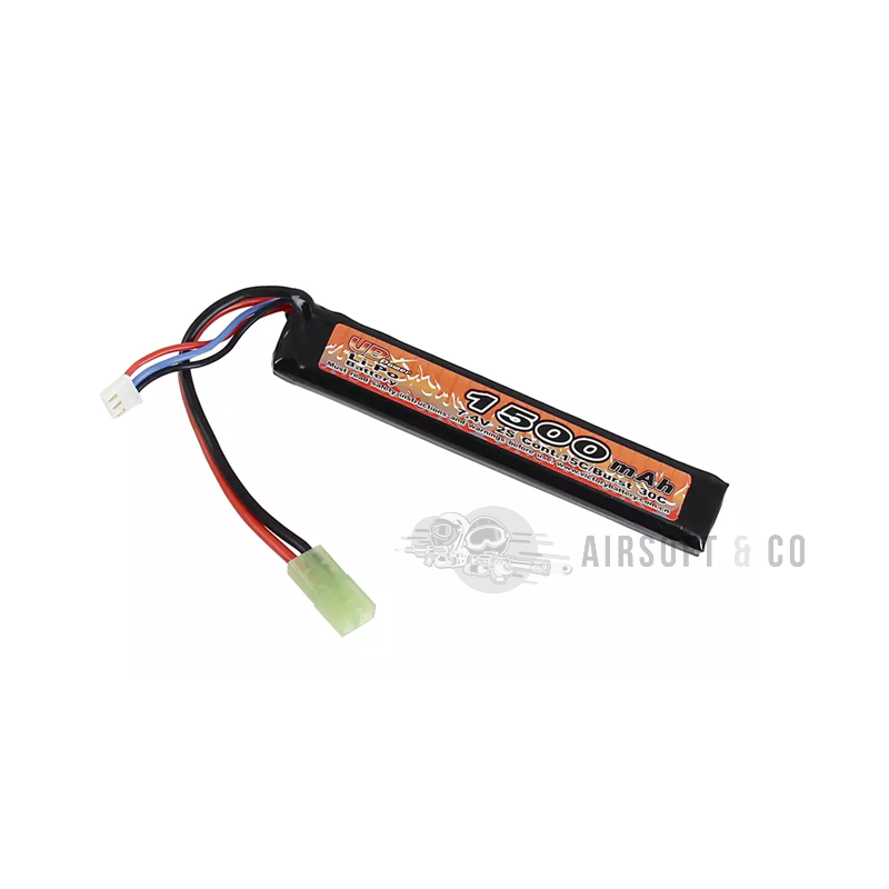 Batterie LiPo 7.4 v 1500...