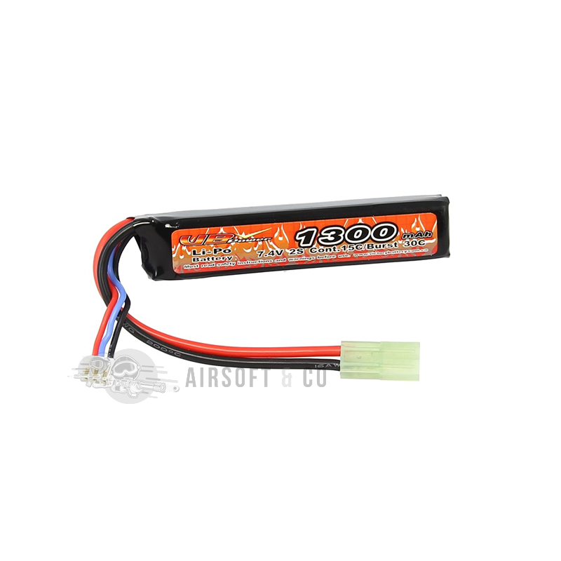 Batterie LiPo 7.4 v 1300...