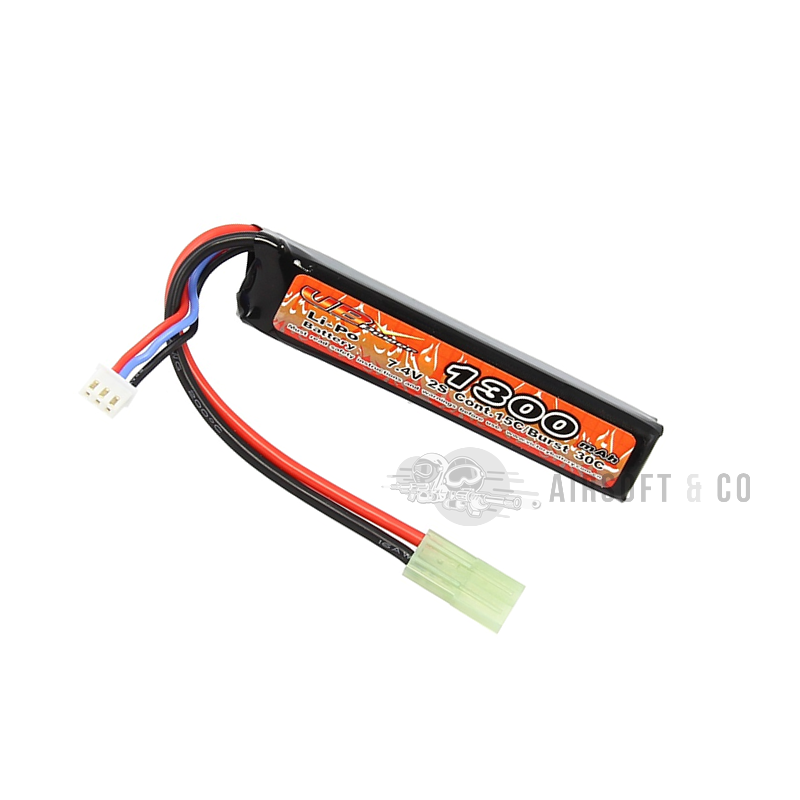 Batterie LiPo 7.4 v 1300...