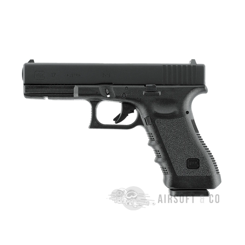 GLOCK 17 Gen3 GBB (Black)