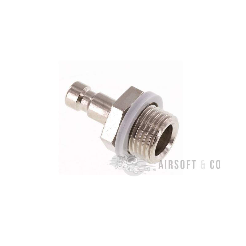 Raccord QD Mâle DN 2.7...