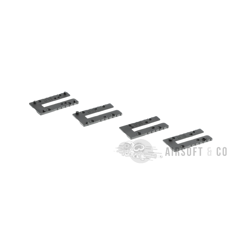GLOCK MOS 3 Steel Plates...