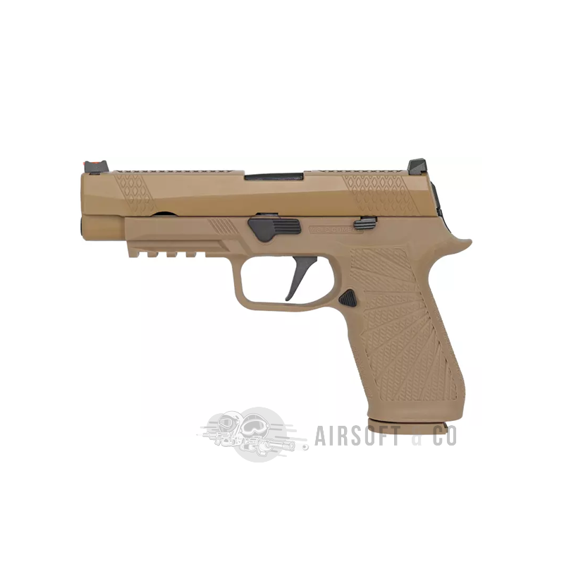 WE F17V2 GBB (FDE)