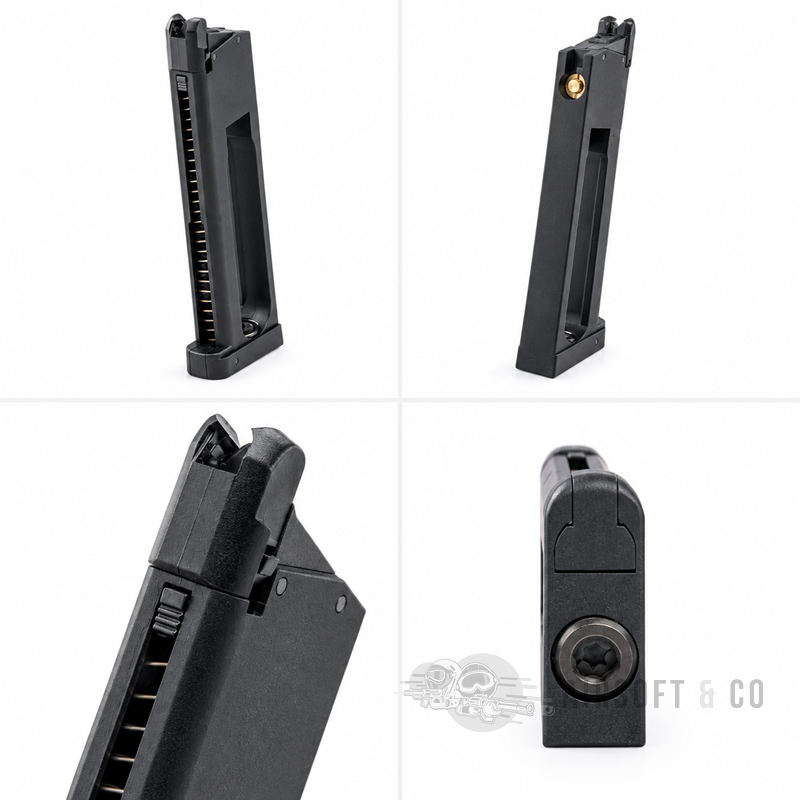 KJW chargeur CO2 KP-24 GBB