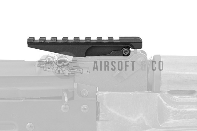 AK Series Rear Sight Rail