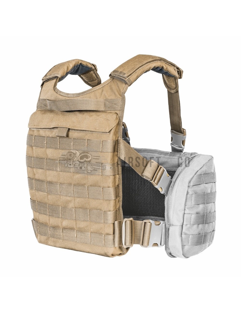 Trooper Back Plate
