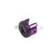 Tête de cylindre en aluminium pour gearbox V3 (violette)