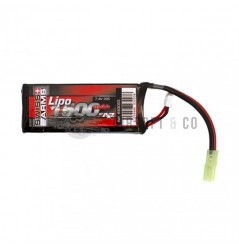 Batterie LiPo 7.4 v 1500 mAh / C96
