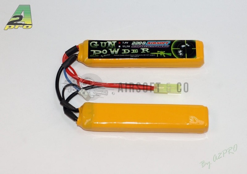 Batterie LiPo 7.4 v 2200 mAh
