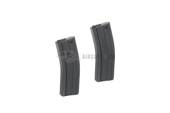 Lot de 2 chargeurs Mid-cap M4 AEG Series