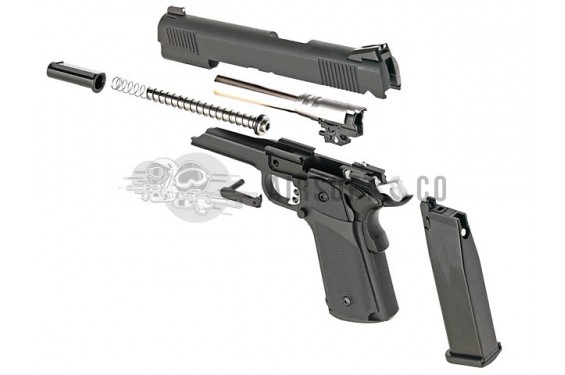 Pistolet airsoft KP-05 GBB