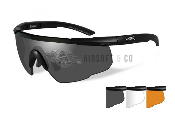 Lunettes Saber Advanced en coffret (BK)