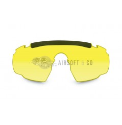 Ecran jaune pour lunettes Saber Advanced