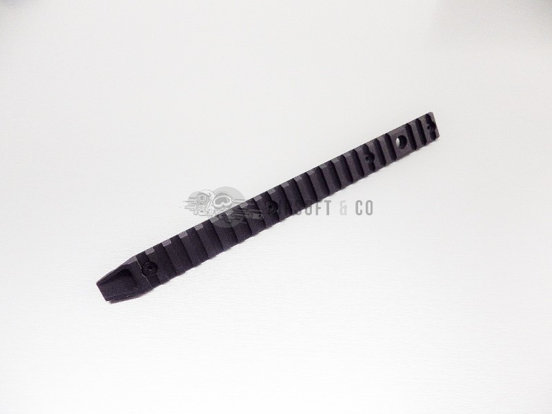 Rail pour garde-main Type Keymod (25.4 cm)