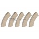 Pack 5 chargeurs EXP type PMAG 3 pour AK Series