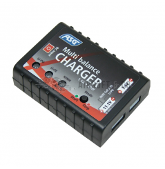Chargeur de batteries multi-balance LiPo / LiFe / NiMh / NiCd