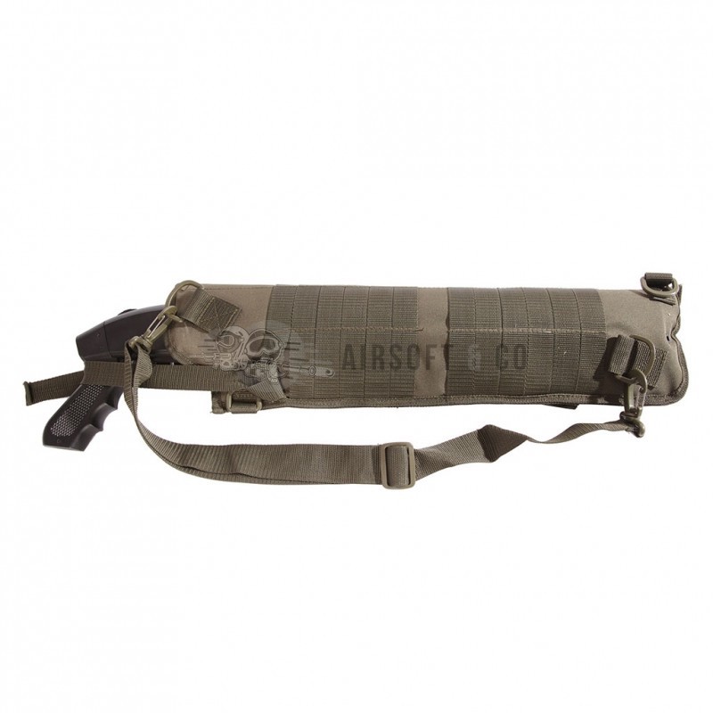 Carquois Delta Tactics Pour Fusil à Pompe Airsoft - Tissu Cordura Désert, Fixation Molle