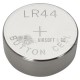 Pile bouton alcaline LR44 - 1.5 V