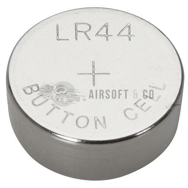 Pile bouton alcaline LR44 -...