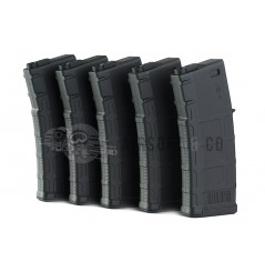 Pack 5 chargeurs EXP type PMAG 3