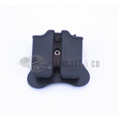 Porte-chargeur double CQC