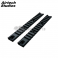 Lot de 2 rails pour Amoeba AM-013 et AM-014 (Black)