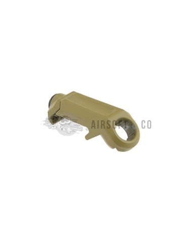 Montage attache-sangle QD pour rail Picatinny