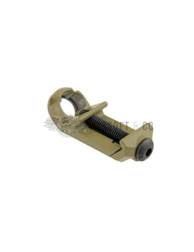 Montage attache-sangle QD pour rail Picatinny