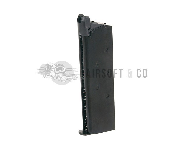 KJW chargeur gaz pour 1911