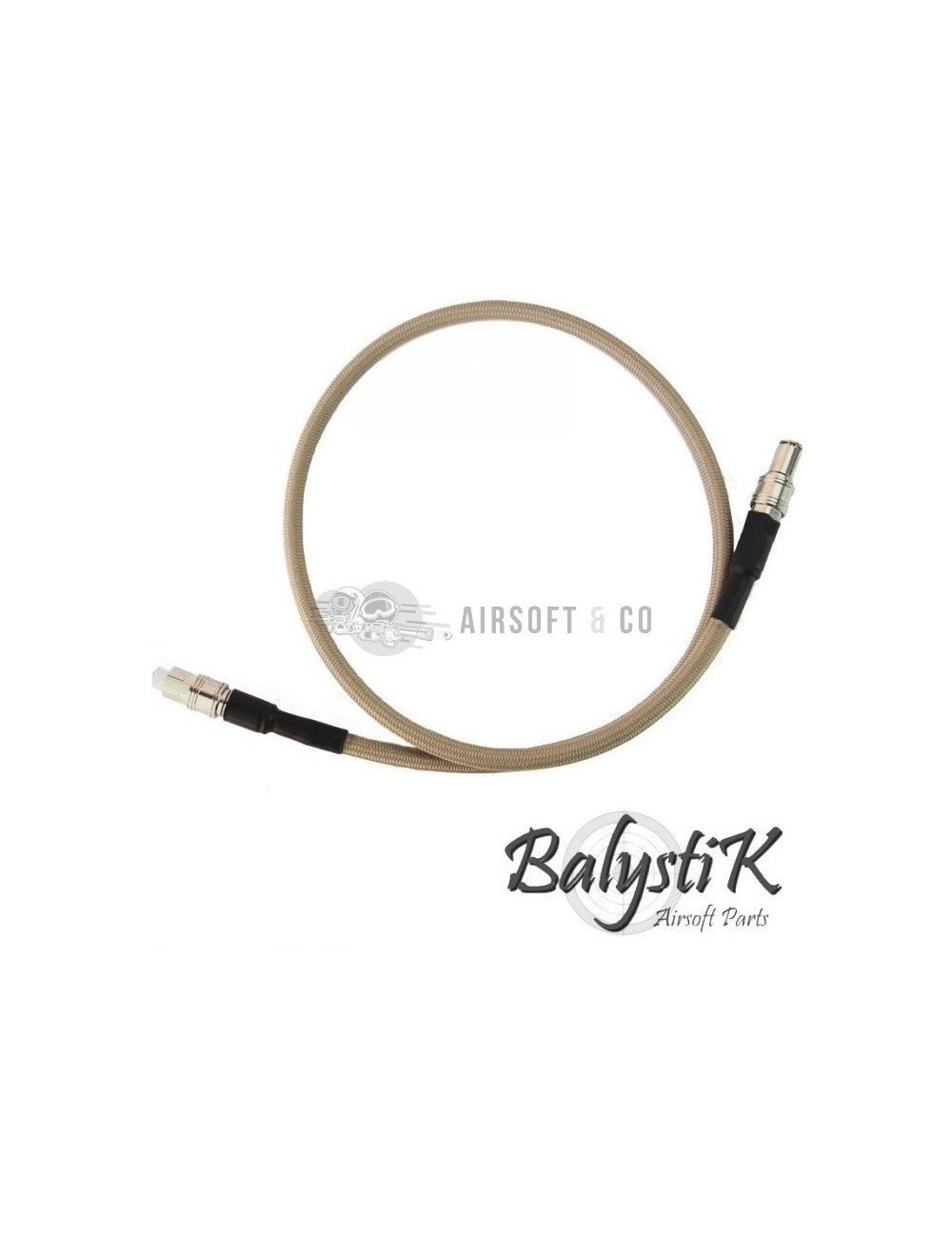 Ligne complète HPA haut débit tressée nylon (version EU)