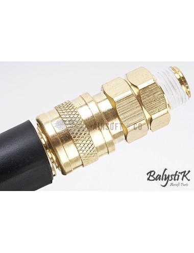 Ligne complète HPA haut débit tressée nylon (version US)