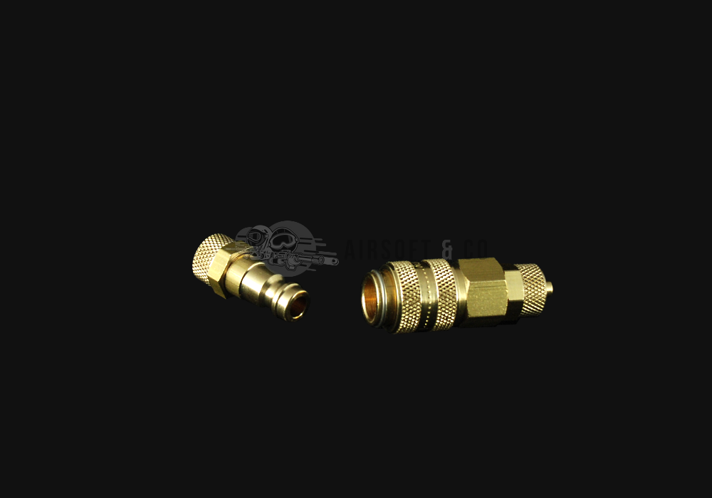 Mancraft - Raccord QD Mâle...