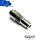 Coupleur femelle avec entrée macroflex Ø 6 mm
