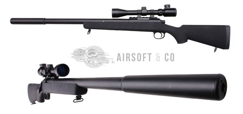 Fusil sniper airsoft BAR-10...