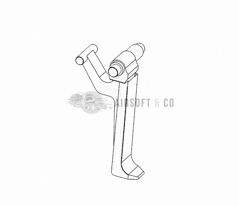 CNC Speed Trigger AK - B