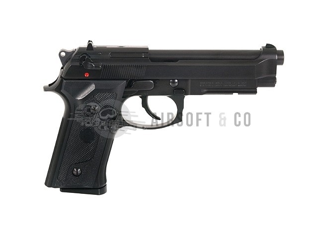 Pistolet airsoft KJW M9A1 VERTEC GBB (Gaz)