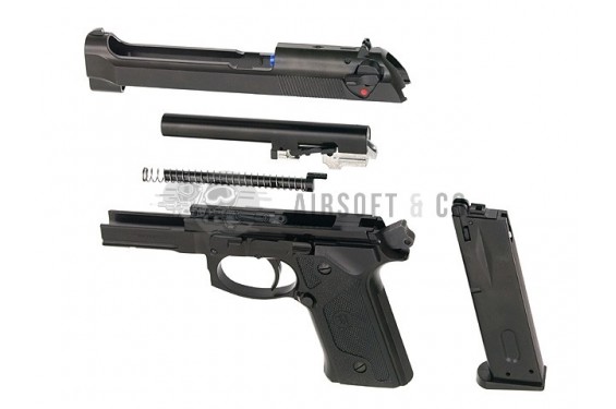 Pistolet airsoft KJW M9A1 VERTEC GBB (Gaz)