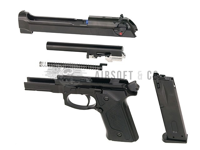 Pistolet airsoft KJW M9A1 VERTEC GBB (Gaz)