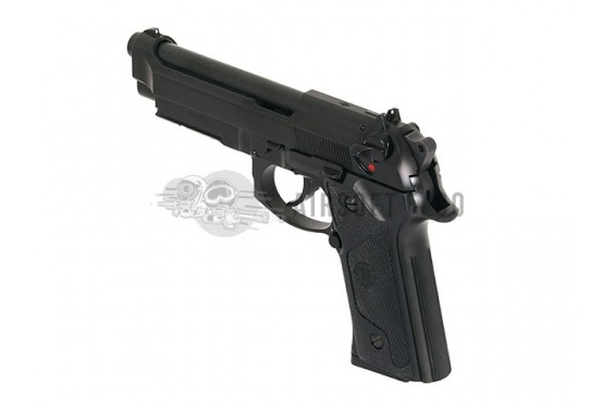 Pistolet airsoft KJW M9A1 VERTEC GBB (Gaz)