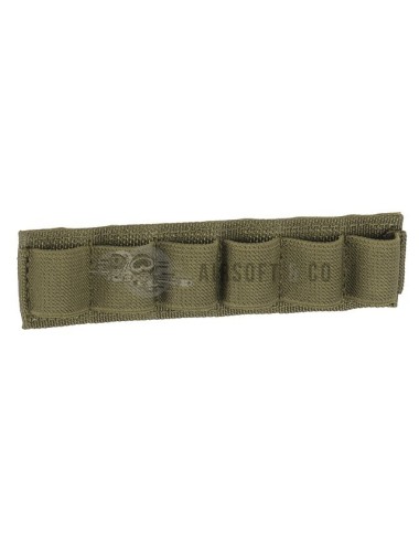 Porte-cartouches sur velcro pour Shotgun (6 emplacements)