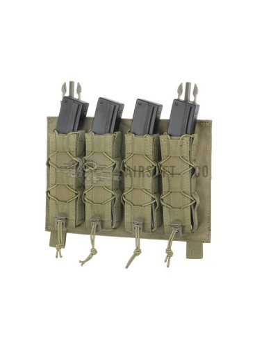 Porte-chargeurs Molle MP5 (4 emplacements) BUAPCC