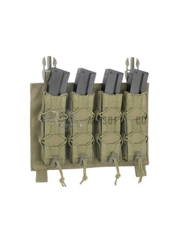 Porte-chargeurs Molle MP5 (4 emplacements) BUAPCC