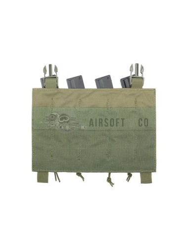 Porte-chargeurs Molle MP5 (4 emplacements) BUAPCC