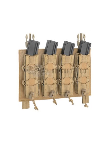 Porte-chargeurs Molle MP5 (4 emplacements) BUAPCC