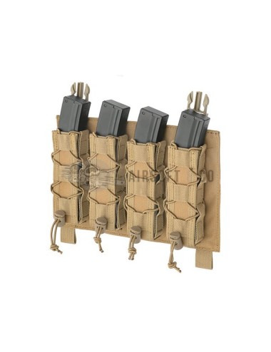 Porte-chargeurs Molle MP5 (4 emplacements) BUAPCC